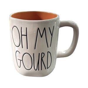 Rae Dunn “Oh My Gourd” Mug NWOT